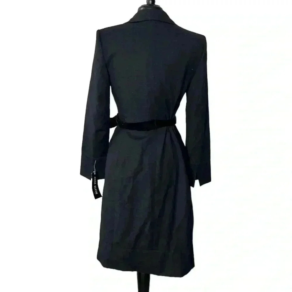 Anne Klein Floral Appliqué Suit Coat Size S - Picture 2 of 10